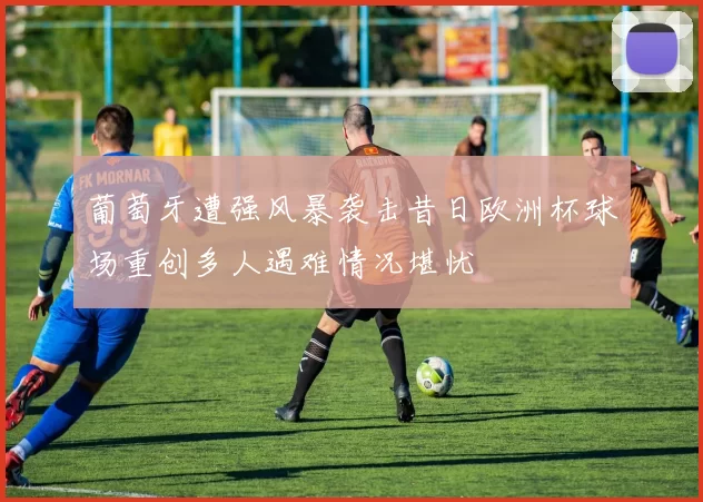 葡萄牙遭强风暴袭击昔日欧洲杯球场重创多人遇难情况堪忧